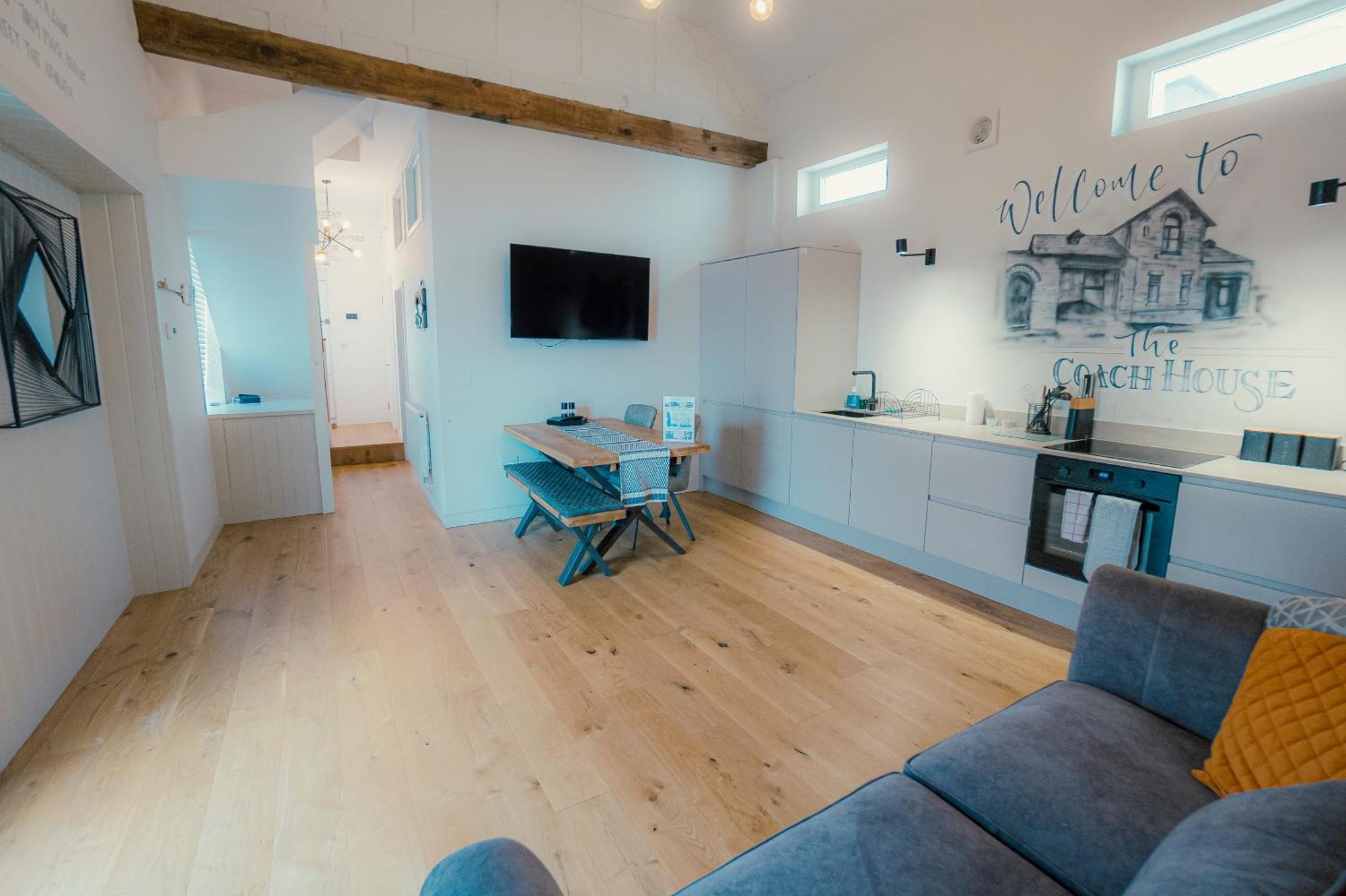 Executive Coach House On The Hoe 2 Free Parking Spaces Plymouth Dış mekan fotoğraf