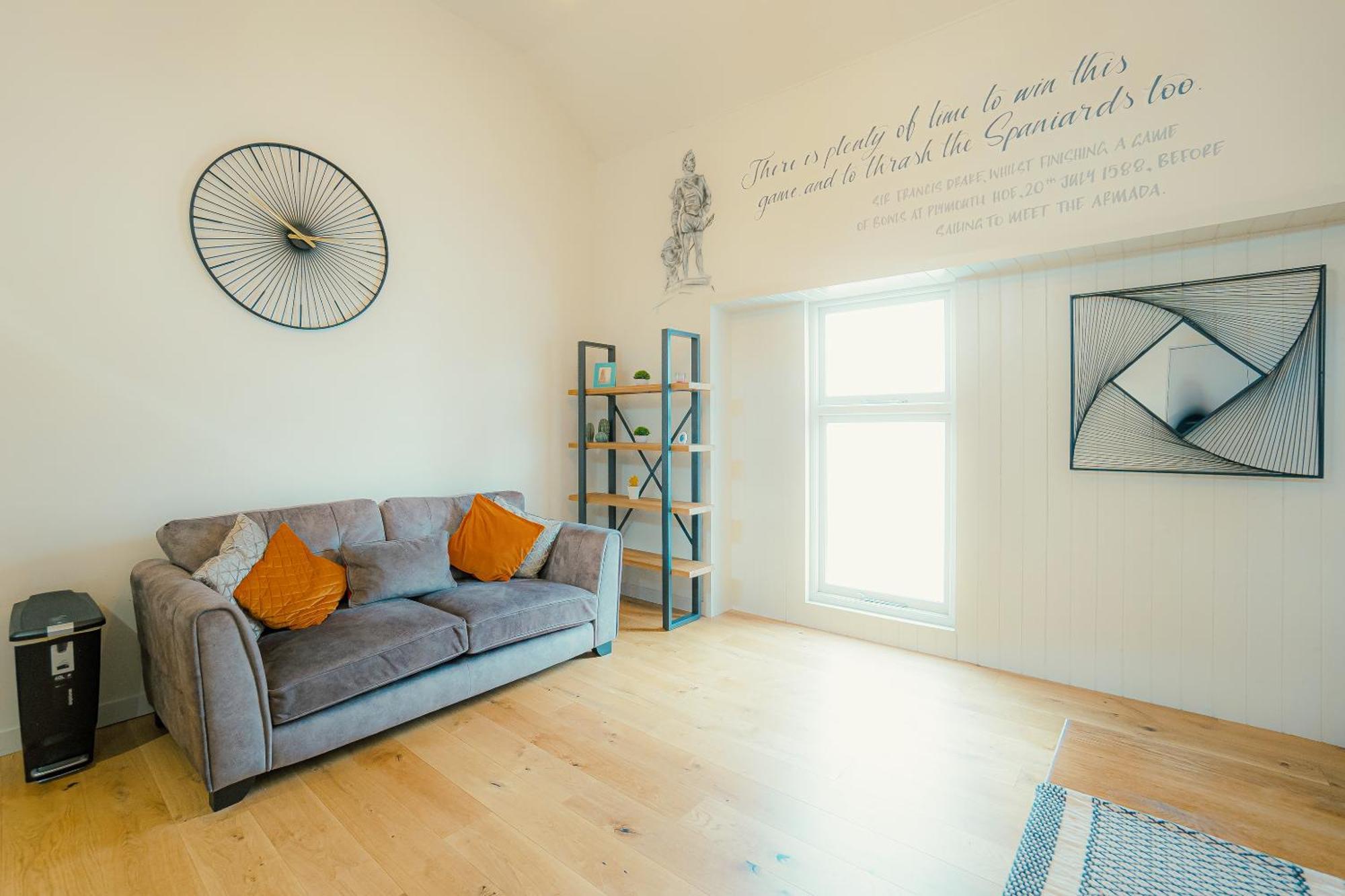 Executive Coach House On The Hoe 2 Free Parking Spaces Plymouth Dış mekan fotoğraf