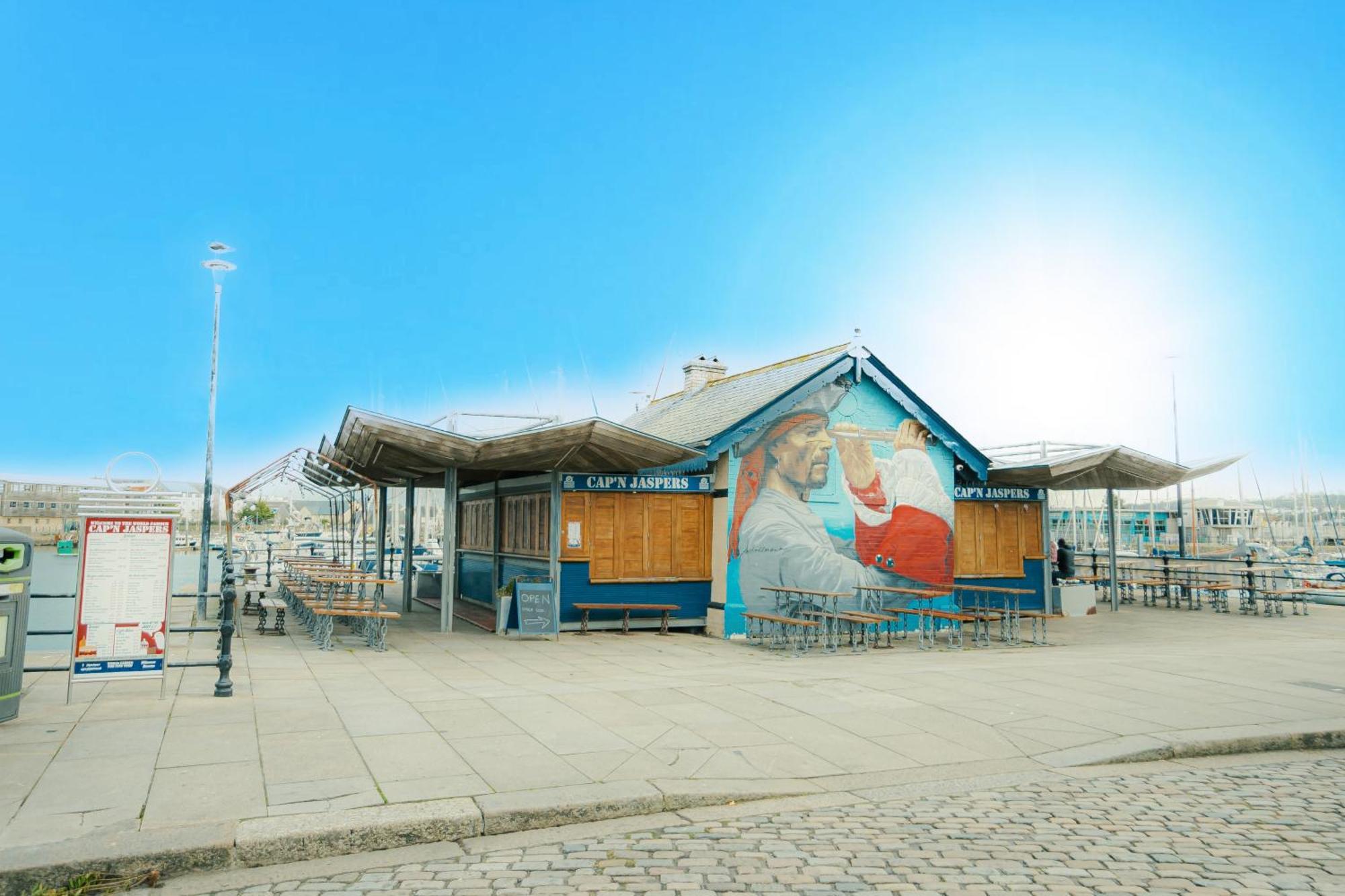 Executive Coach House On The Hoe 2 Free Parking Spaces Plymouth Dış mekan fotoğraf