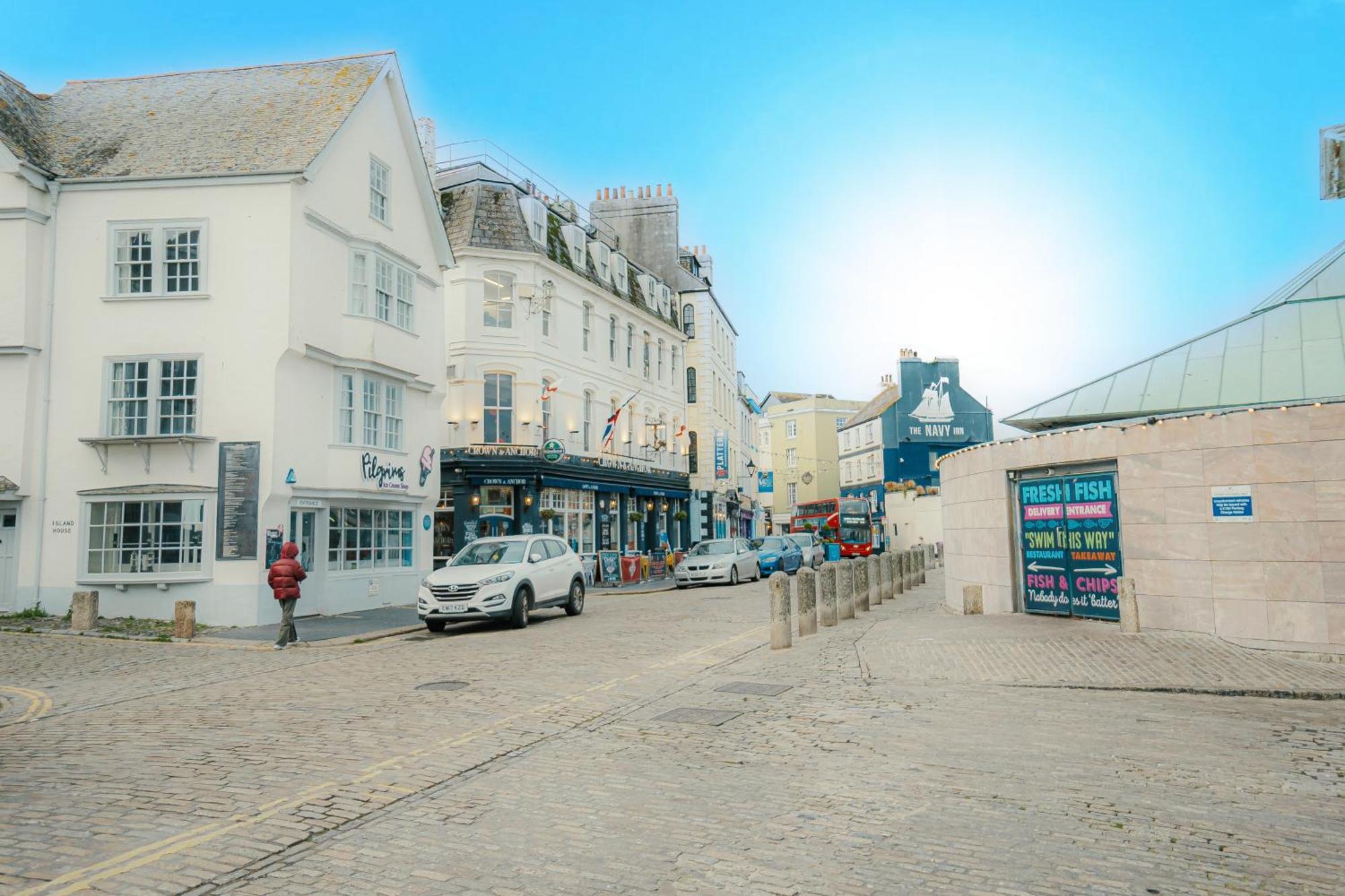 Executive Coach House On The Hoe 2 Free Parking Spaces Plymouth Dış mekan fotoğraf